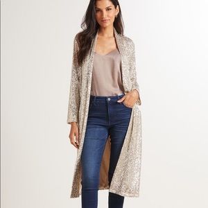 BB Dakota Glitter Bomb Sequin Duster